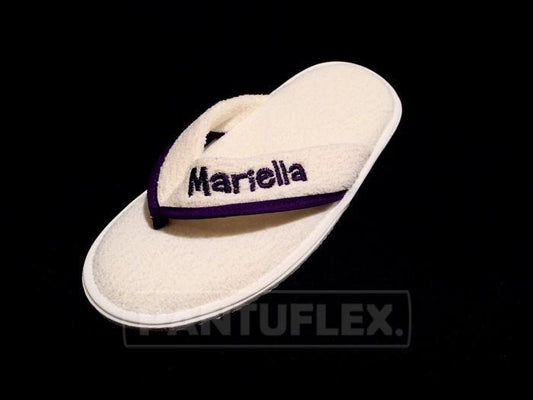 PANTUFLAS PARA BODA PATA GALLO