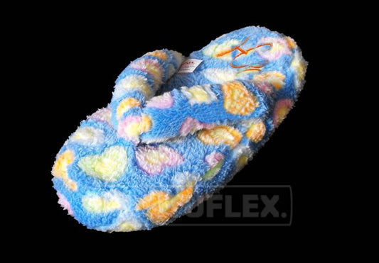 PATA GALLO CORAZON AZUL