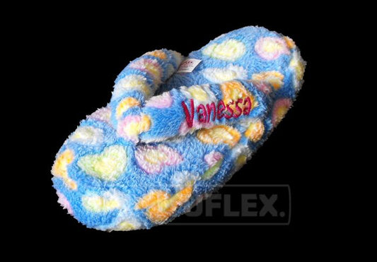 PATA GALLO CORAZON AZUL