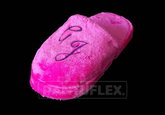 PANTUFLAS PARA EVENTOS PELUCHE FIUSHA