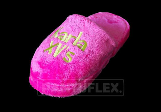 PANTUFLAS PARA EVENTOS Peluche Fiusha