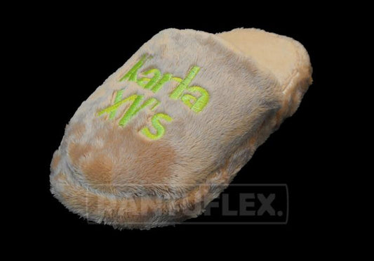 FABRICA DE PANTUFLAS Peluche Miel