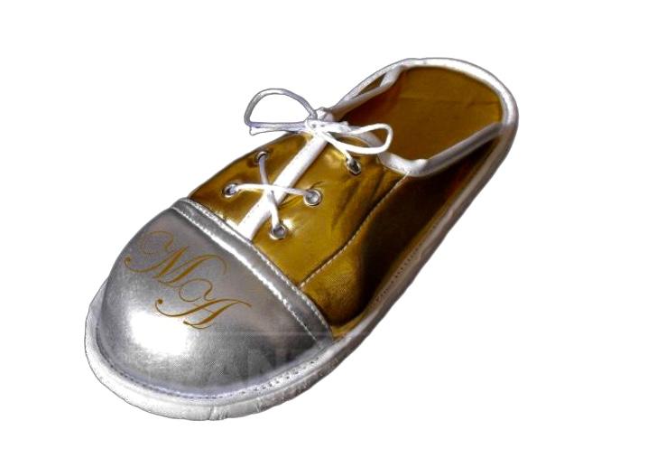 Pantufla Tenis Metálicos