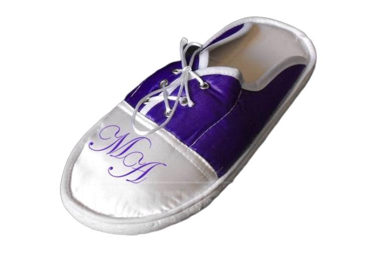 Pantufla Tenis Metálicos