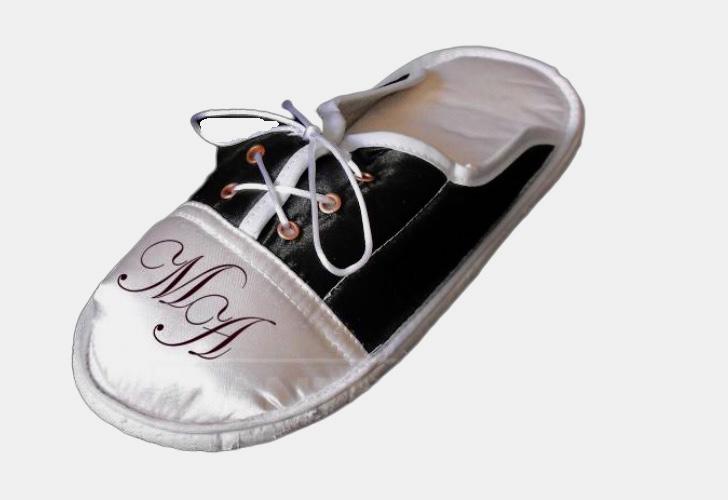 Pantufla Tenis Metálicos