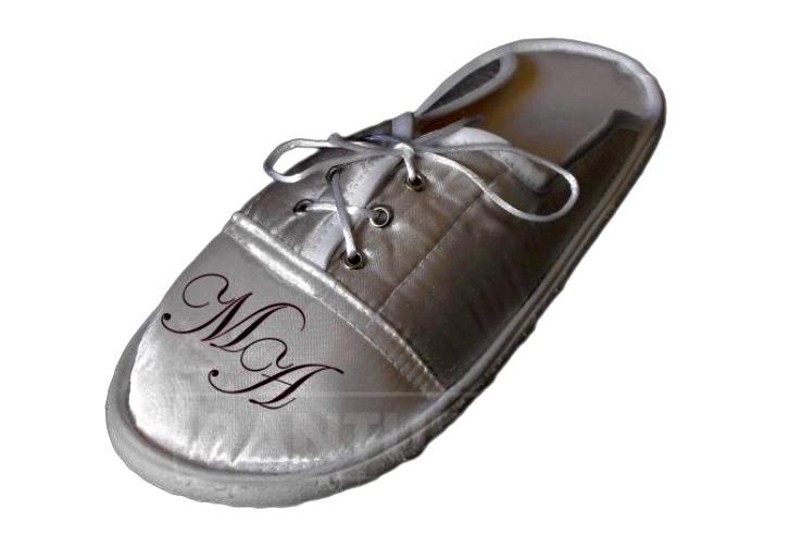 Pantufla Tenis Metálicos