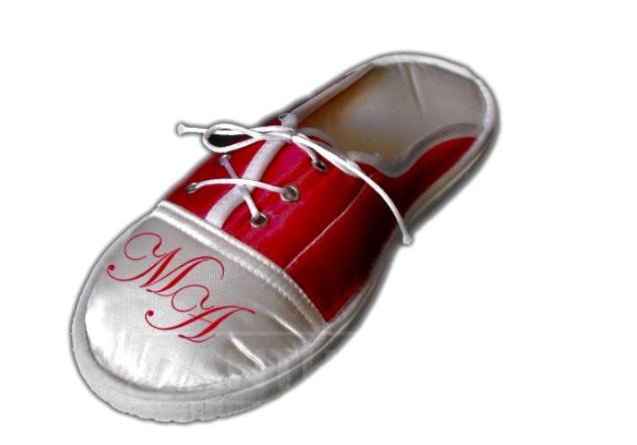 Pantufla Tenis Metálicos