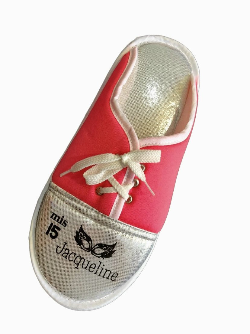 Pantufla Tenis Metálicos