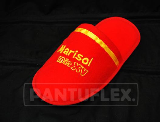 PANTUFLAS PARA EVENTOS