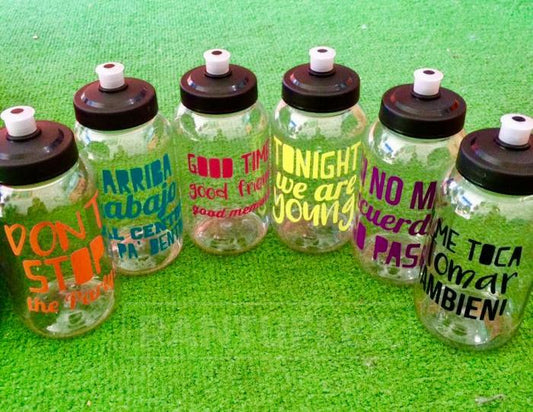 Termos oara bodas y XV 3/4 con vinil