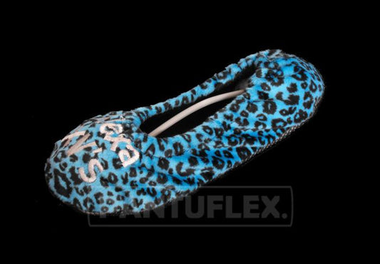 Balerina Leopardo Turquesa